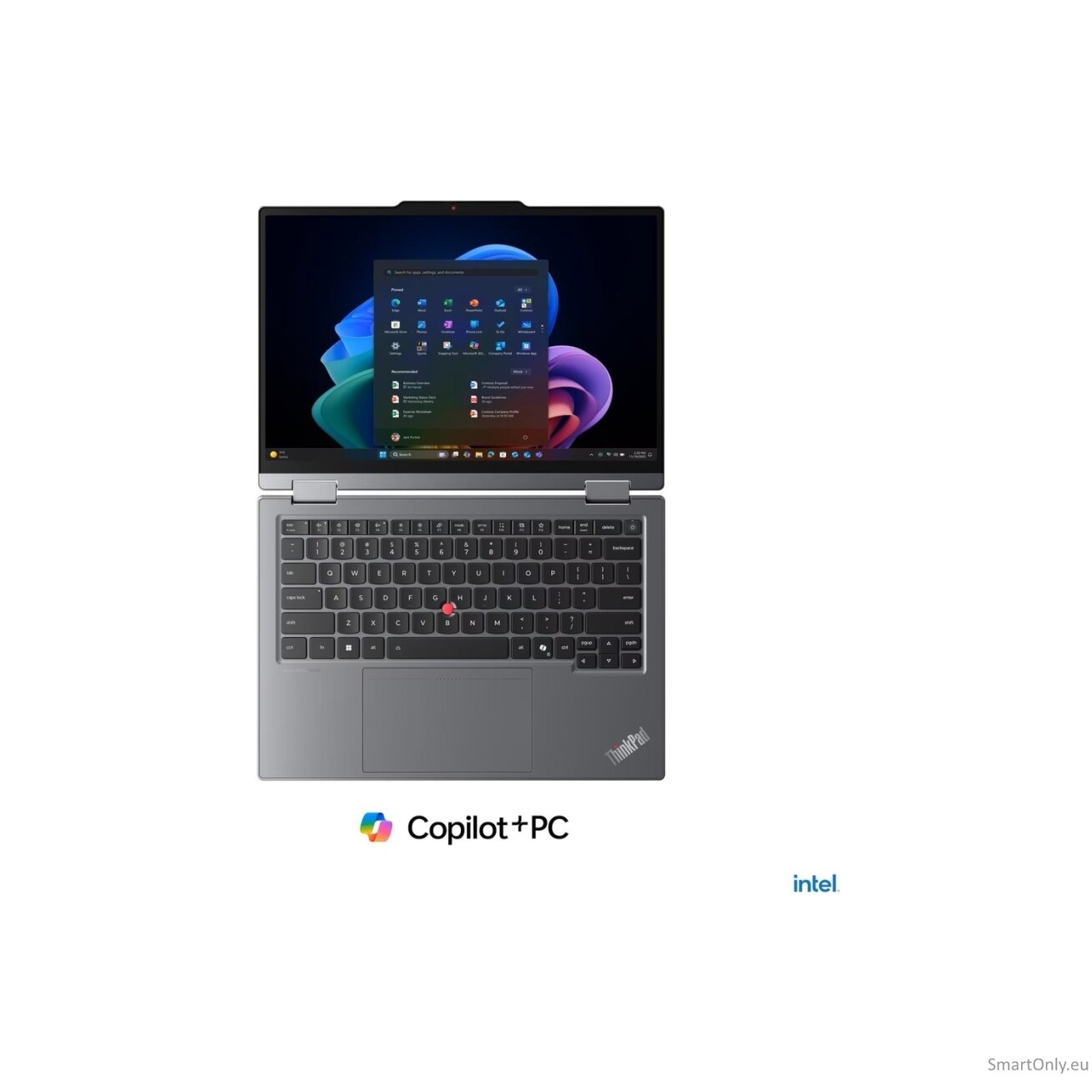 Lenovo ThinkPad X1 2-in-1 G11 Intel | Grey | 14 " | OLED | Touchscreen | 2.8K | 2880 x 1800 pixels | Intel Core Ultra X7 | 368H | 64 GB | Soldered LPDDR5X | Solid-state drive capacity 1000 GB | Intel Arc B390 GPU | Windows 11 Pro | 802.11be | Bluetooth ve 18 Lenovo ThinkPad X1 2-in-1 G11 Intel | Grey | 14 " | OLED | Touchscreen | 2.8K | 2880 x 1800 pixels | Intel Core Ultra X7 | 368H | 64 GB | Soldered LPDDR5X | Solid-state drive capacity 1000 GB | Intel Arc B390 GPU | Windows 11 Pro | 802.11be | Bluetooth ve 18