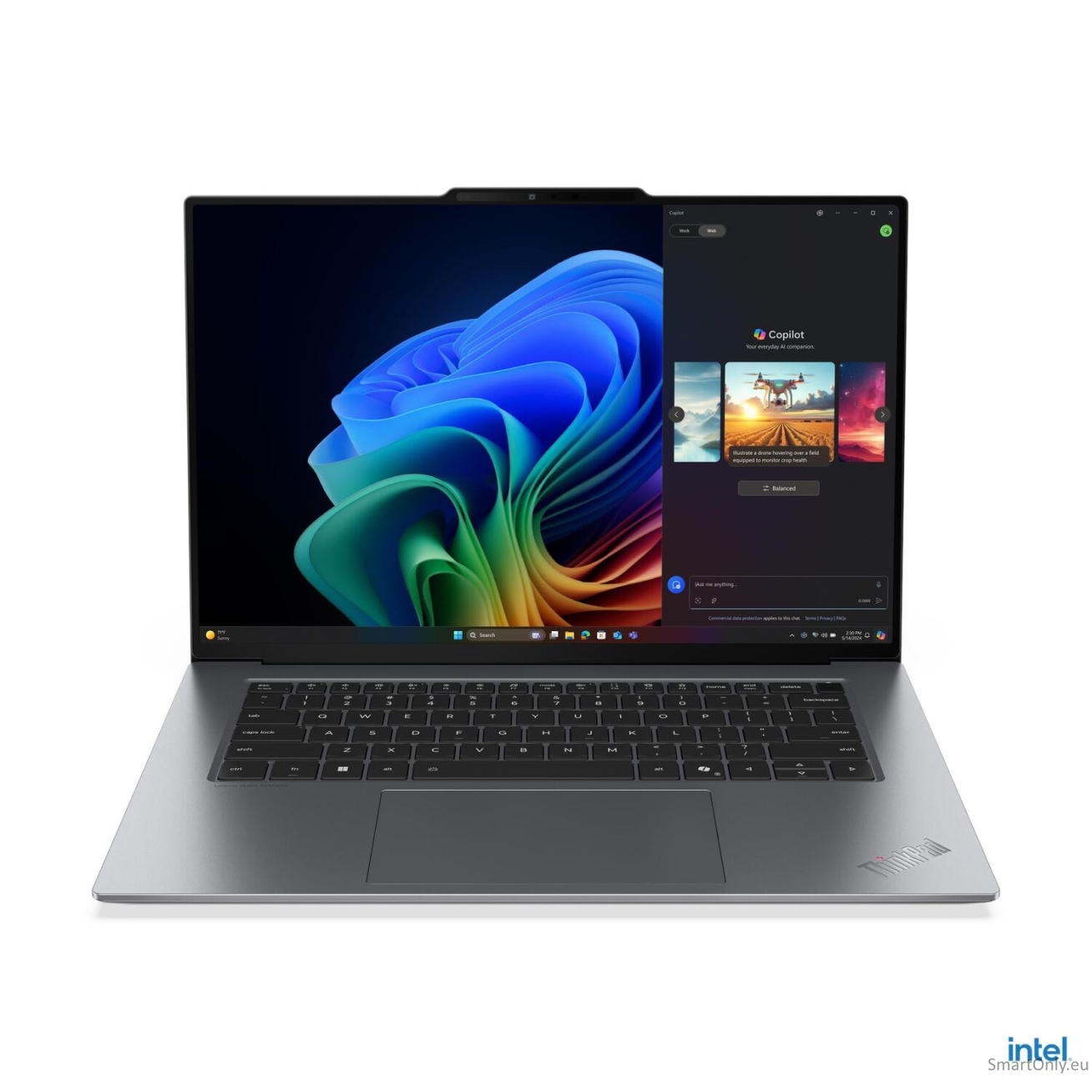 Lenovo ThinkPad X9-15 G1 Aura Edition | Grey | 15.3 " | OLED | 2.8K | 2880 x 1800 pixels | Intel Core Ultra 5 | 228V | 32 GB | Soldered LPDDR5x | Solid-state drive capacity 512 GB | Intel Arc Graphics 130V | Windows 11 Pro | 802.11be | Bluetooth version 5 Lenovo ThinkPad X9-15 G1 Aura Edition | Grey | 15.3 " | OLED | 2.8K | 2880 x 1800 pixels | Intel Core Ultra 5 | 228V | 32 GB | Soldered LPDDR5x | Solid-state drive capacity 512 GB | Intel Arc Graphics 130V | Windows 11 Pro | 802.11be | Bluetooth version 5