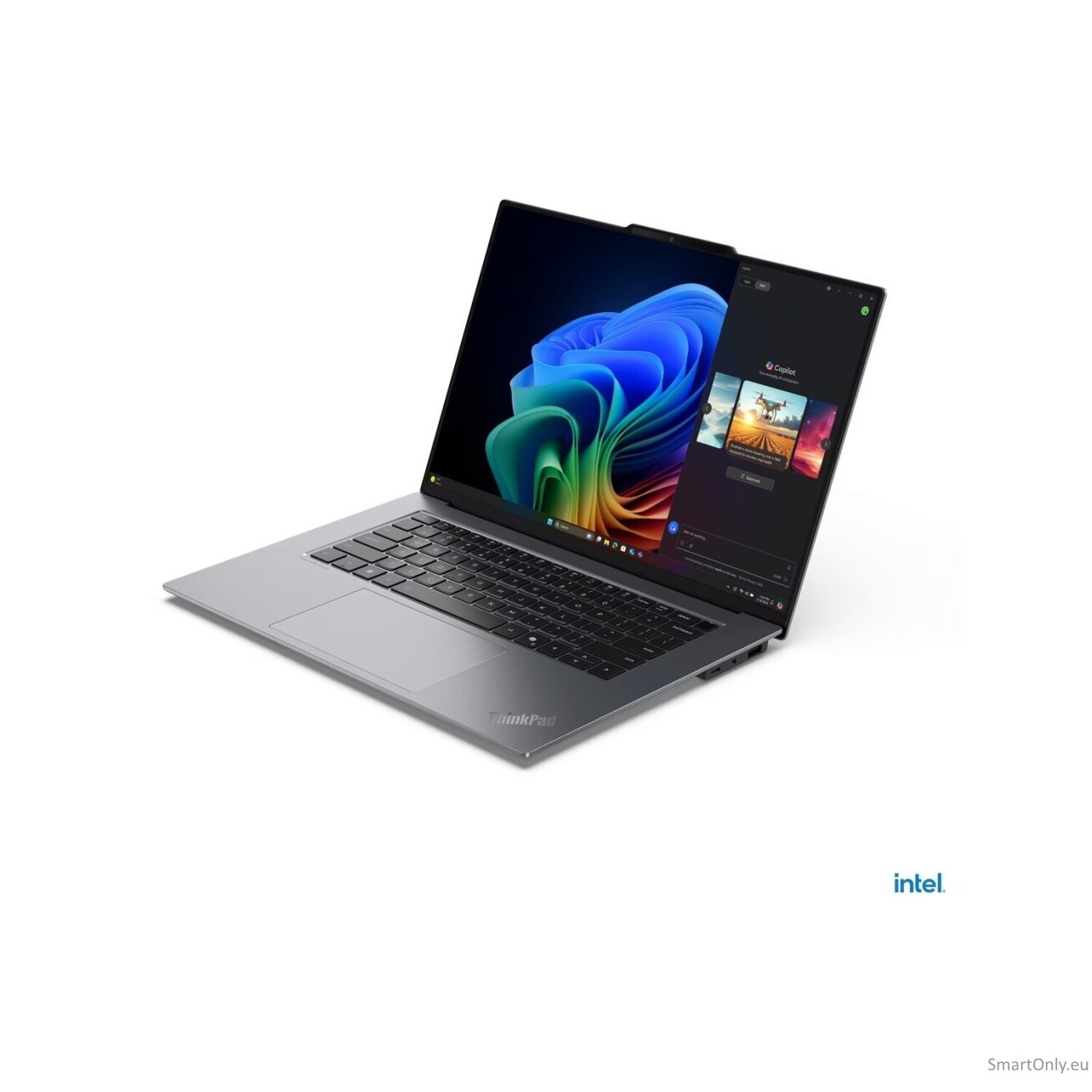 Lenovo ThinkPad X9-15 G1 Aura Edition | Grey | 15.3 " | OLED | 2.8K | 2880 x 1800 pixels | Intel Core Ultra 5 | 228V | 32 GB | Soldered LPDDR5x | Solid-state drive capacity 512 GB | Intel Arc Graphics 130V | Windows 11 Pro | 802.11be | Bluetooth version 5 12