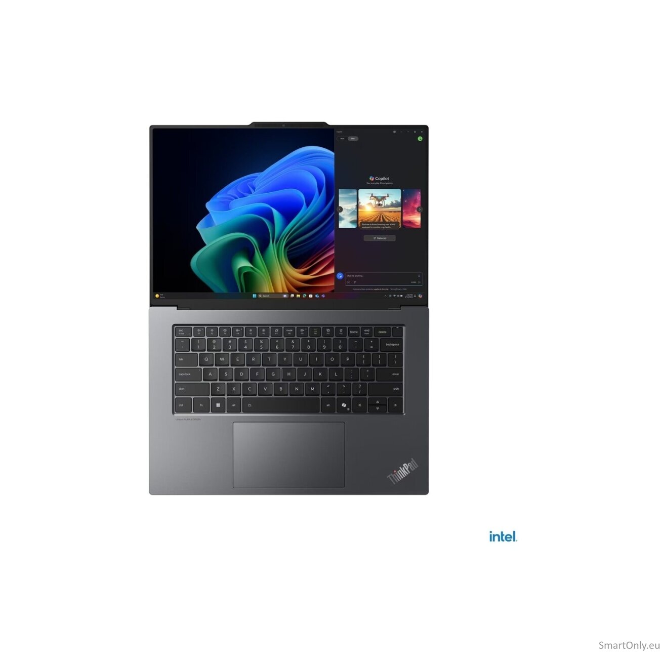 Lenovo ThinkPad X9-15 G1 Aura Edition | Grey | 15.3 " | OLED | 2.8K | 2880 x 1800 pixels | Intel Core Ultra 5 | 228V | 32 GB | Soldered LPDDR5x | Solid-state drive capacity 512 GB | Intel Arc Graphics 130V | Windows 11 Pro | 802.11be | Bluetooth version 5 15 Lenovo ThinkPad X9-15 G1 Aura Edition | Grey | 15.3 " | OLED | 2.8K | 2880 x 1800 pixels | Intel Core Ultra 5 | 228V | 32 GB | Soldered LPDDR5x | Solid-state drive capacity 512 GB | Intel Arc Graphics 130V | Windows 11 Pro | 802.11be | Bluetooth version 5 15