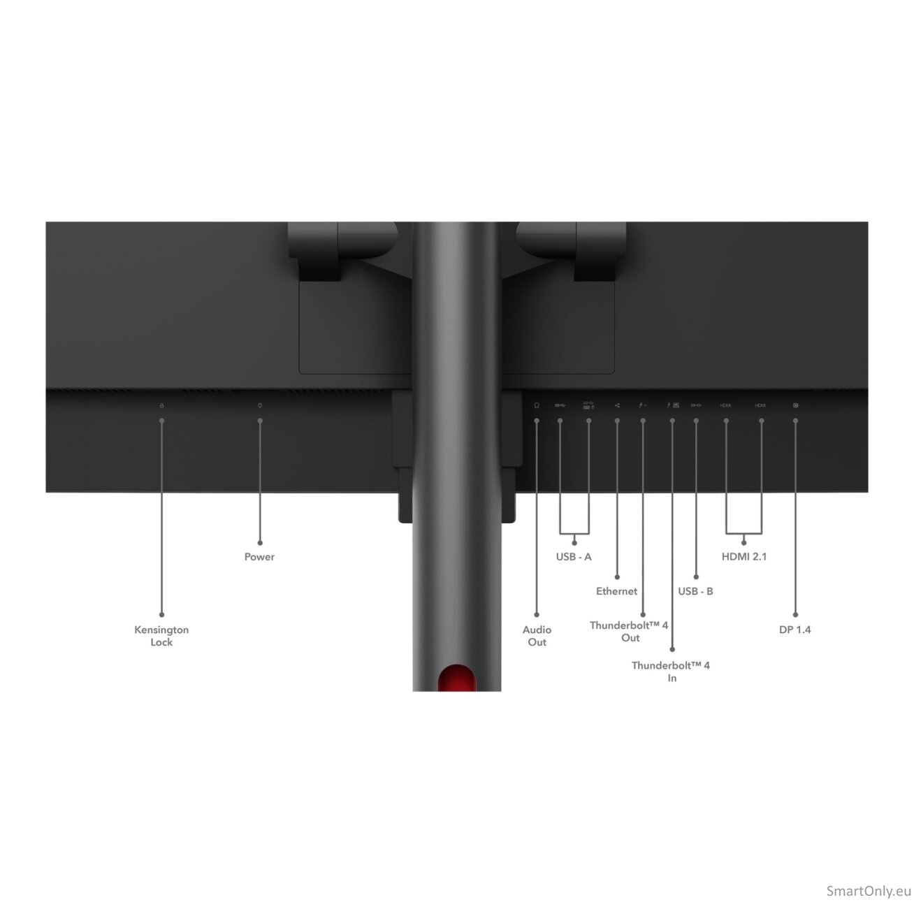 Lenovo | ThinkVision | P49w-30 | 49 " | IPS | 32:9 | 60 Hz | 4 ms | 5120 x 1440 | 350 cd/m² | HDMI ports quantity 2 | Black | Warranty 36 month(s) 15