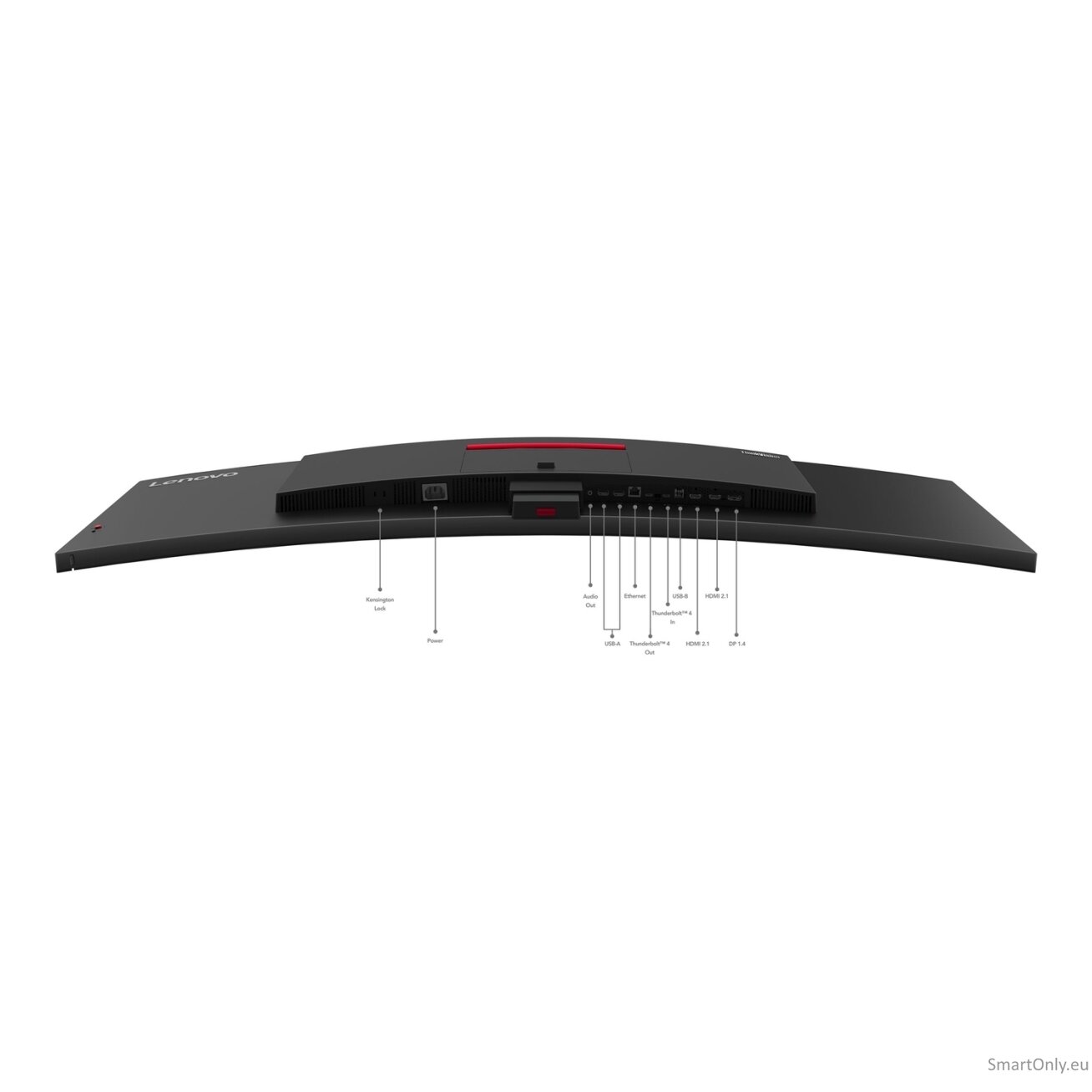 Lenovo | ThinkVision | P49w-30 | 49 " | IPS | 32:9 | 60 Hz | 4 ms | 5120 x 1440 | 350 cd/m² | HDMI ports quantity 2 | Black | Warranty 36 month(s) 17