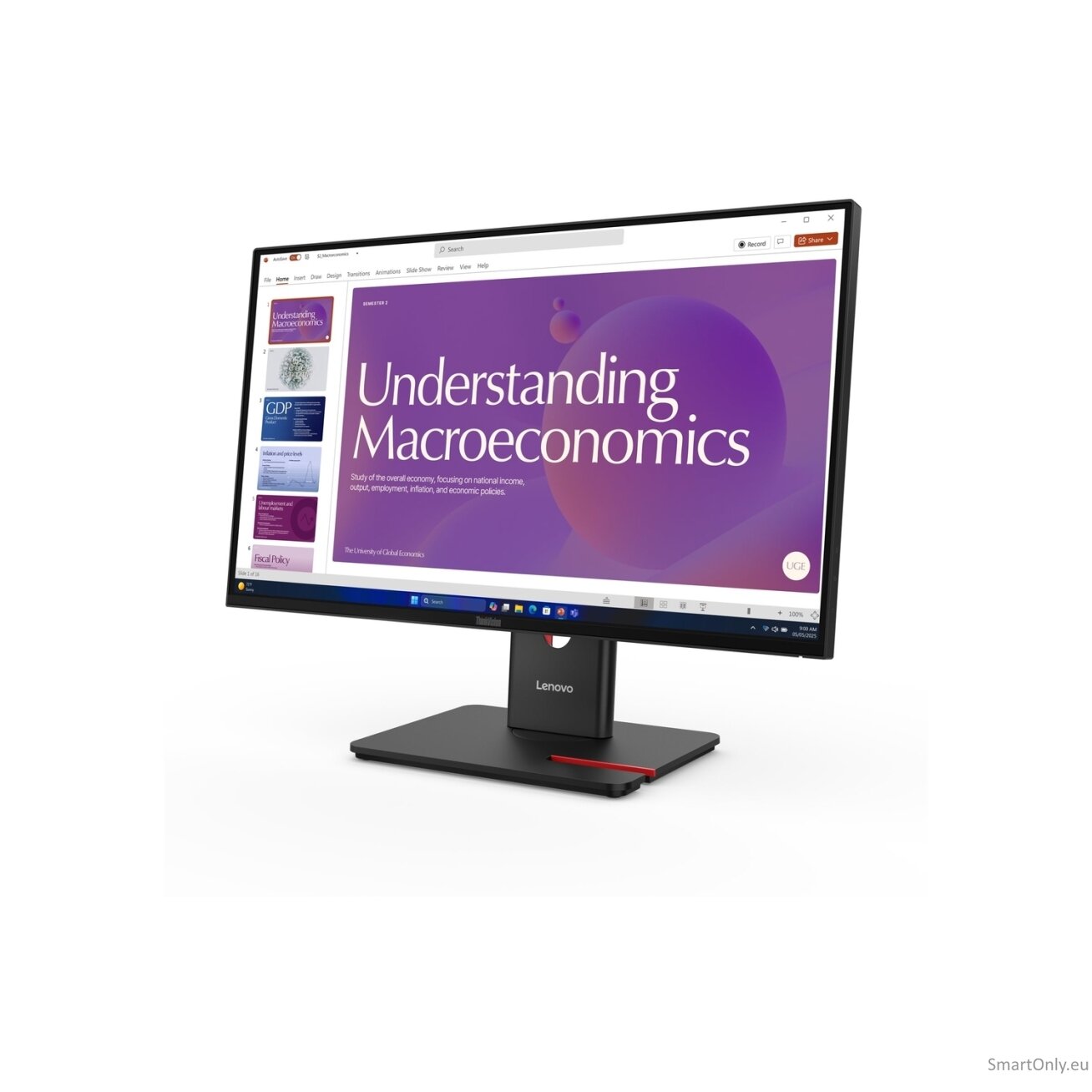 Lenovo | ThinkVision T24D-40 | 23.8 " | IPS | 16:9 | 120 Hz | 4 ms | 1920 x 1080 pixels | 250 cd/m² | HDMI ports quantity 1 | Eclipse Black | Warranty 36 month(s) 1 Lenovo | ThinkVision T24D-40 | 23.8 " | IPS | 16:9 | 120 Hz | 4 ms | 1920 x 1080 pixels | 250 cd/m² | HDMI ports quantity 1 | Eclipse Black | Warranty 36 month(s) 1