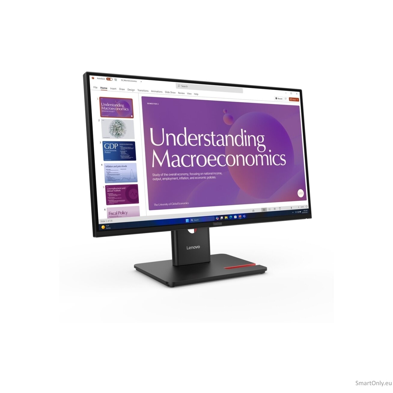Lenovo | ThinkVision T24D-40 | 23.8 " | IPS | 16:9 | 120 Hz | 4 ms | 1920 x 1080 pixels | 250 cd/m² | HDMI ports quantity 1 | Eclipse Black | Warranty 36 month(s) 2 Lenovo | ThinkVision T24D-40 | 23.8 " | IPS | 16:9 | 120 Hz | 4 ms | 1920 x 1080 pixels | 250 cd/m² | HDMI ports quantity 1 | Eclipse Black | Warranty 36 month(s) 2