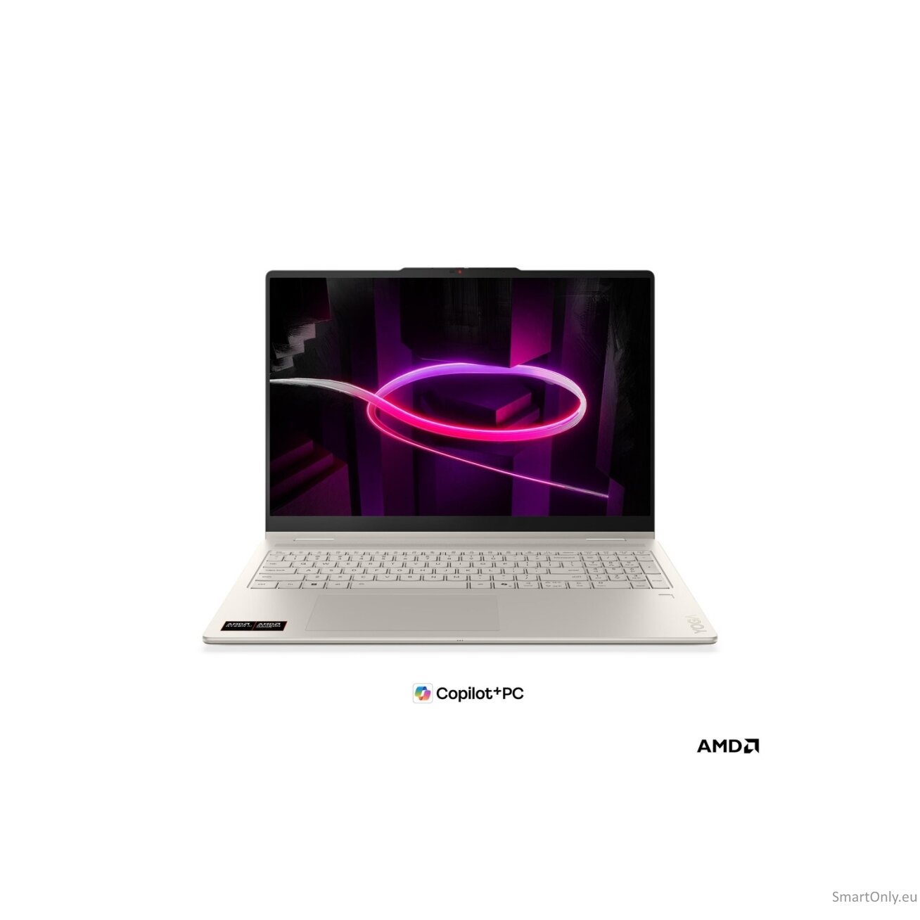 Lenovo Yoga 7 2-in-1 16AGP11 AMD | Seashell | 16 " | OLED | Touchscreen | WUXGA | 1920 x 1200 pixels | Glossy | AMD Ryzen AI 5 | 435 | 16 GB | Soldered LPDDR5X | Solid-state drive capacity 512 GB | AMD Radeon 840M Graphics | Windows 11 Home | 802.11be | B 1 Lenovo Yoga 7 2-in-1 16AGP11 AMD | Seashell | 16 " | OLED | Touchscreen | WUXGA | 1920 x 1200 pixels | Glossy | AMD Ryzen AI 5 | 435 | 16 GB | Soldered LPDDR5X | Solid-state drive capacity 512 GB | AMD Radeon 840M Graphics | Windows 11 Home | 802.11be | B 1