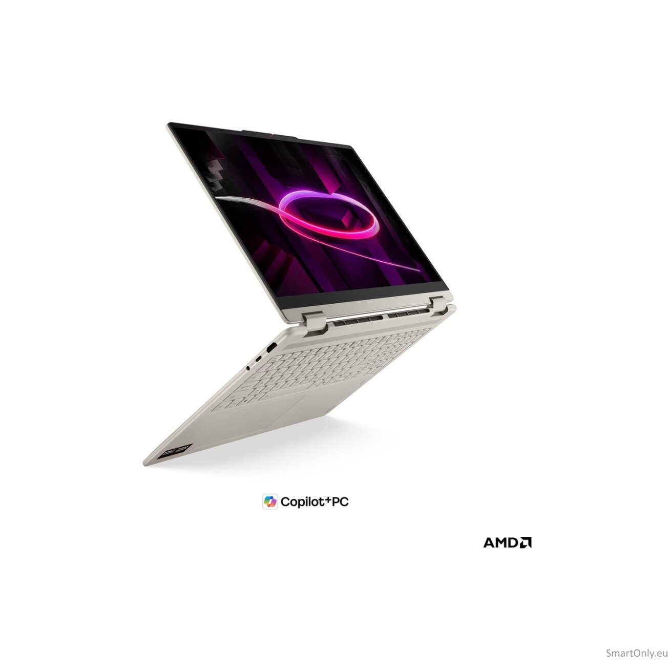 Lenovo Yoga 7 2-in-1 16AGP11 AMD | Seashell | 16 " | OLED | Touchscreen | WUXGA | 1920 x 1200 pixels | Glossy | AMD Ryzen AI 5 | 435 | 16 GB | Soldered LPDDR5X | Solid-state drive capacity 512 GB | AMD Radeon 840M Graphics | Windows 11 Home | 802.11be | B 2 Lenovo Yoga 7 2-in-1 16AGP11 AMD | Seashell | 16 " | OLED | Touchscreen | WUXGA | 1920 x 1200 pixels | Glossy | AMD Ryzen AI 5 | 435 | 16 GB | Soldered LPDDR5X | Solid-state drive capacity 512 GB | AMD Radeon 840M Graphics | Windows 11 Home | 802.11be | B 2