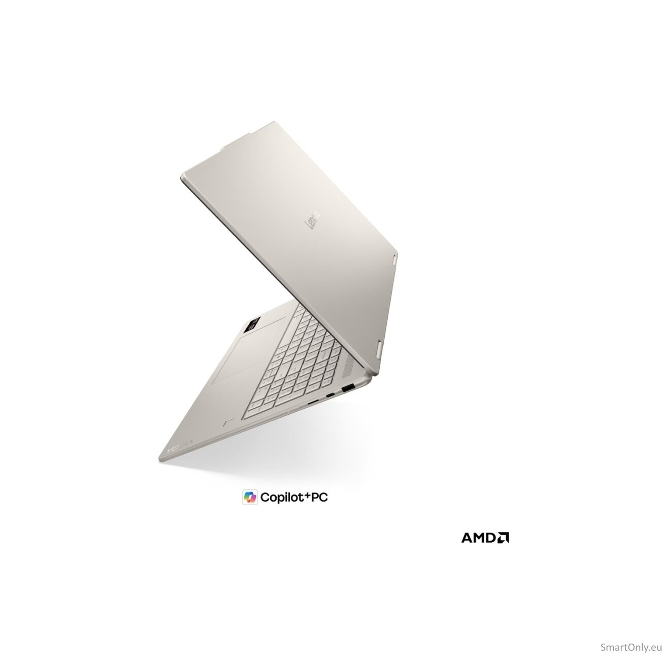 Lenovo Yoga 7 2-in-1 16AGP11 AMD | Seashell | 16 " | OLED | Touchscreen | WUXGA | 1920 x 1200 pixels | Glossy | AMD Ryzen AI 5 | 435 | 16 GB | Soldered LPDDR5X | Solid-state drive capacity 512 GB | AMD Radeon 840M Graphics | Windows 11 Home | 802.11be | B 8 Lenovo Yoga 7 2-in-1 16AGP11 AMD | Seashell | 16 " | OLED | Touchscreen | WUXGA | 1920 x 1200 pixels | Glossy | AMD Ryzen AI 5 | 435 | 16 GB | Soldered LPDDR5X | Solid-state drive capacity 512 GB | AMD Radeon 840M Graphics | Windows 11 Home | 802.11be | B 8