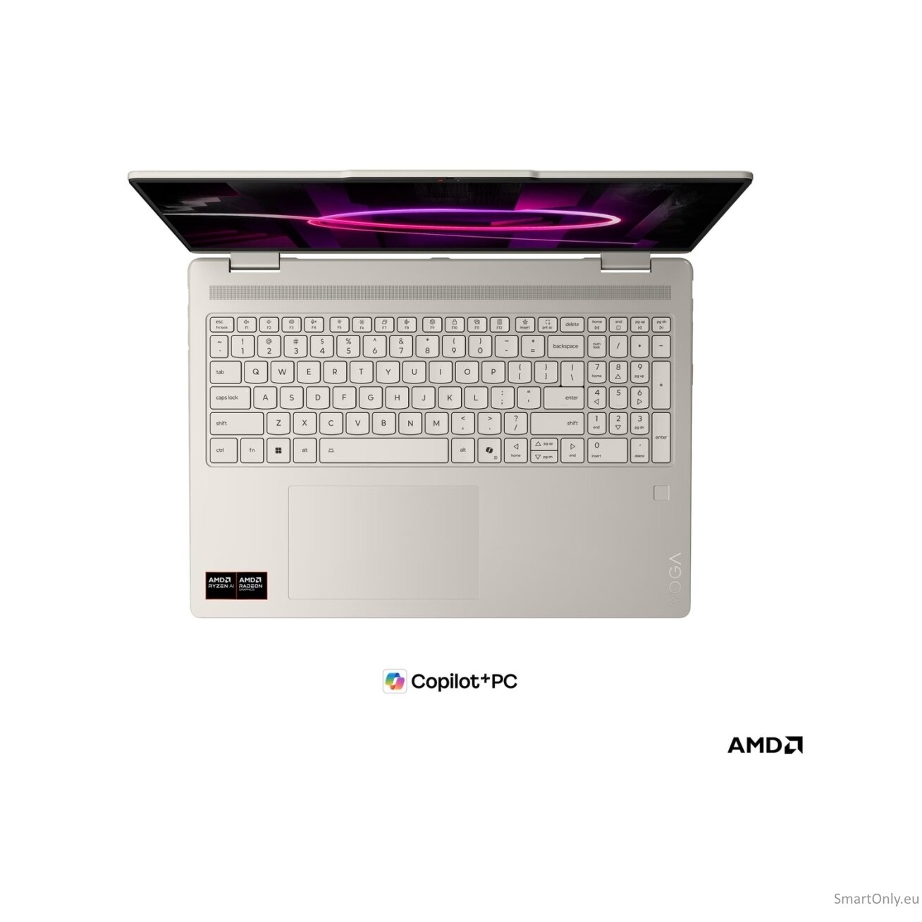 Lenovo Yoga 7 2-in-1 16AGP11 Touch 16 WUXGA AMD R7 AI 445/16GB/512GB/AMD Radeon 840M/WIN11 Home/ENG Backlit kbd/Seashell/2Y Warranty | Lenovo 7 Lenovo Yoga 7 2-in-1 16AGP11 Touch 16 WUXGA AMD R7 AI 445/16GB/512GB/AMD Radeon 840M/WIN11 Home/ENG Backlit kbd/Seashell/2Y Warranty | Lenovo 7