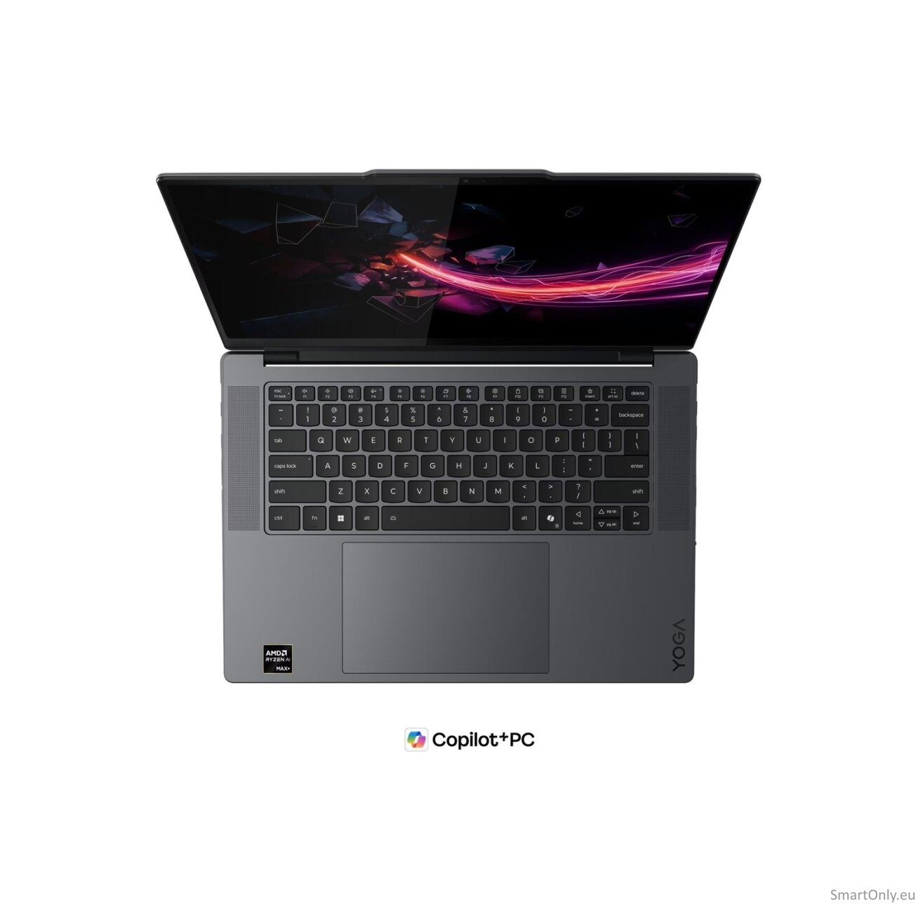Lenovo Yoga Pro 7 15ASH11 AMD | Thunder Grey | 15.3 " | OLED | Touchscreen | 2.5K WQXGA | 2560 x 1600 pixels | AMD Ryzen AI Max+ | 388 | 64 GB | Soldered LPDDR5X | Solid-state drive capacity 1000 GB | AMD Radeon 8060S Graphics | Windows 11 Pro | 802.11be 5 Lenovo Yoga Pro 7 15ASH11 AMD | Thunder Grey | 15.3 " | OLED | Touchscreen | 2.5K WQXGA | 2560 x 1600 pixels | AMD Ryzen AI Max+ | 388 | 64 GB | Soldered LPDDR5X | Solid-state drive capacity 1000 GB | AMD Radeon 8060S Graphics | Windows 11 Pro | 802.11be 5