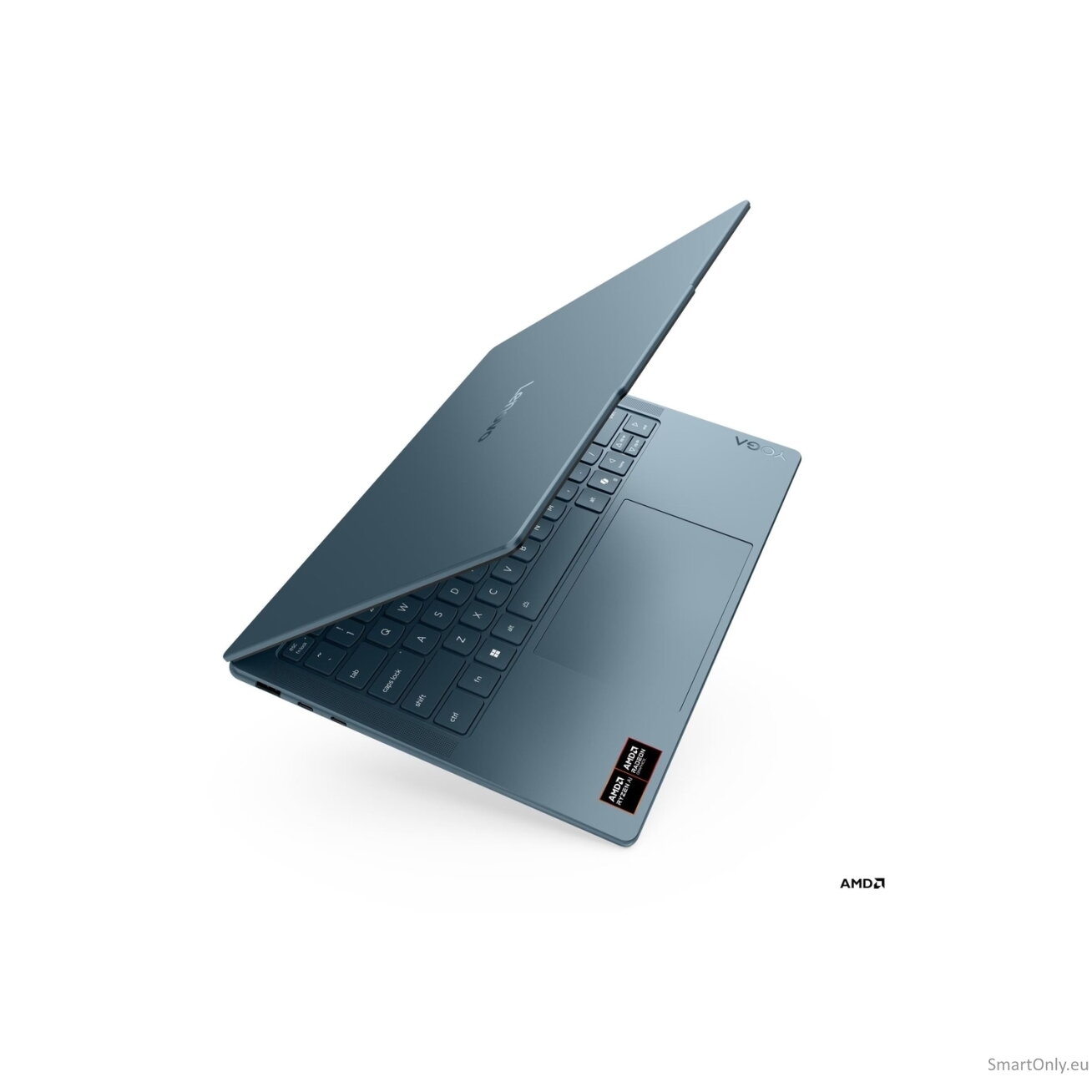 Lenovo- Yoga Slim 7 14AKP10 AMD | Tidal Teal | 14 " | OLED | WUXGA | 1920 x 1200 pixels | Glossy | AMD Ryzen AI 5 | 330 | 16 GB | Soldered LPDDR5X | Solid-state drive capacity 512 GB | AMD Radeon 820M Graphics | Windows 11 Home | 802.11be | Bluetooth vers 9 Lenovo- Yoga Slim 7 14AKP10 AMD | Tidal Teal | 14 " | OLED | WUXGA | 1920 x 1200 pixels | Glossy | AMD Ryzen AI 5 | 330 | 16 GB | Soldered LPDDR5X | Solid-state drive capacity 512 GB | AMD Radeon 820M Graphics | Windows 11 Home | 802.11be | Bluetooth vers 9