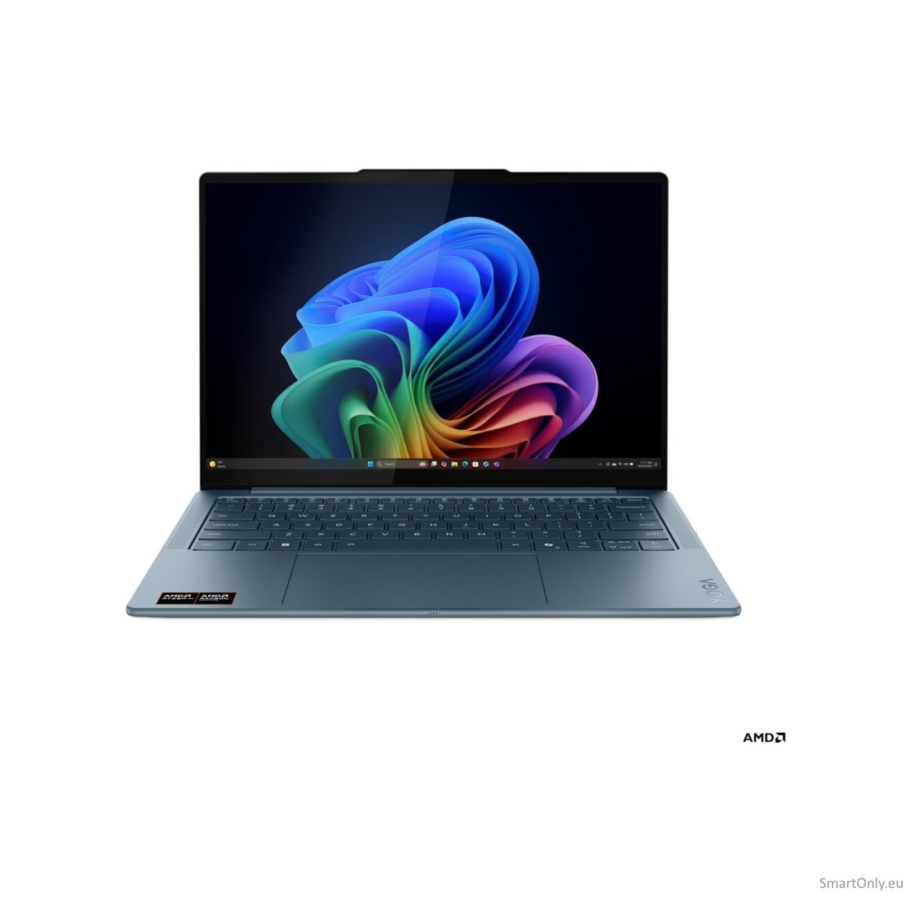 Lenovo- Yoga Slim 7 14AKP10 AMD | Tidal Teal | 14 " | OLED | WUXGA | 1920 x 1200 pixels | Glossy | AMD Ryzen AI 5 | 330 | 16 GB | Soldered LPDDR5X | Solid-state drive capacity 512 GB | AMD Radeon 820M Graphics | Windows 11 Home | 802.11be | Bluetooth vers Lenovo- Yoga Slim 7 14AKP10 AMD | Tidal Teal | 14 " | OLED | WUXGA | 1920 x 1200 pixels | Glossy | AMD Ryzen AI 5 | 330 | 16 GB | Soldered LPDDR5X | Solid-state drive capacity 512 GB | AMD Radeon 820M Graphics | Windows 11 Home | 802.11be | Bluetooth vers