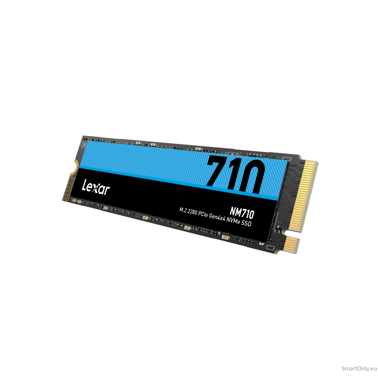 Lexar | M.2 NVMe SSD | NM710 | 1000 GB | SSD form factor M.2 2280 | Solid-state drive interface PCIe Gen4x4 | Read speed 5000 MB/s | Write speed 4500 MB/s 2