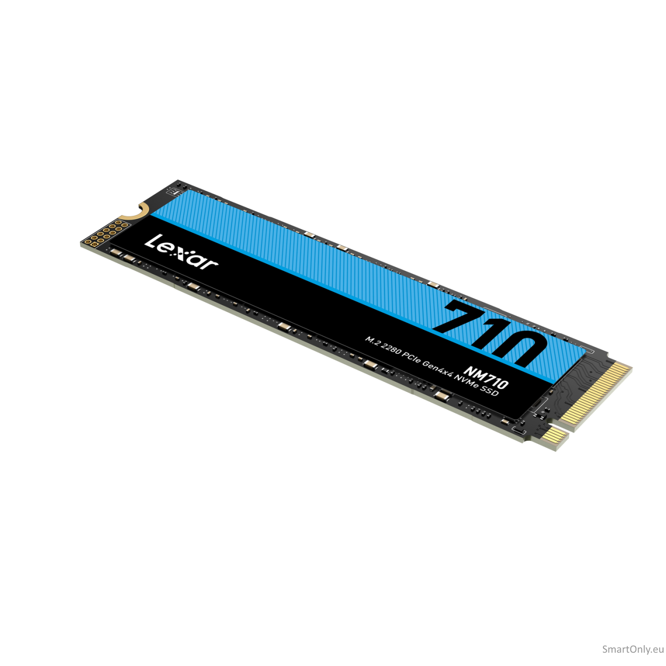 Lexar | M.2 NVMe SSD | NM710 | 1000 GB | SSD form factor M.2 2280 | Solid-state drive interface PCIe Gen4x4 | Read speed 5000 MB/s | Write speed 4500 MB/s 3