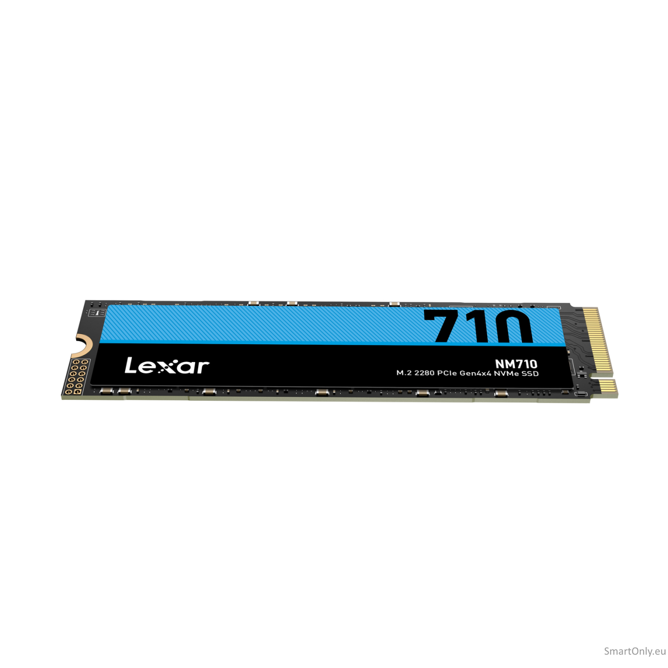 Lexar | M.2 NVMe SSD | NM710 | 1000 GB | SSD form factor M.2 2280 | Solid-state drive interface PCIe Gen4x4 | Read speed 5000 MB/s | Write speed 4500 MB/s 4