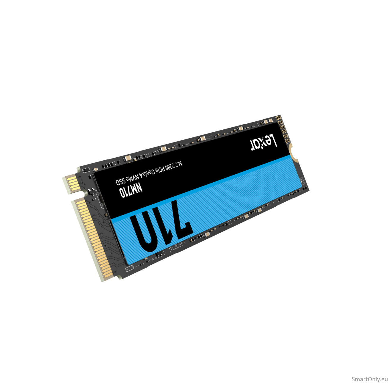 Lexar | M.2 NVMe SSD | NM710 | 1000 GB | SSD form factor M.2 2280 | Solid-state drive interface PCIe Gen4x4 | Read speed 5000 MB/s | Write speed 4500 MB/s 5