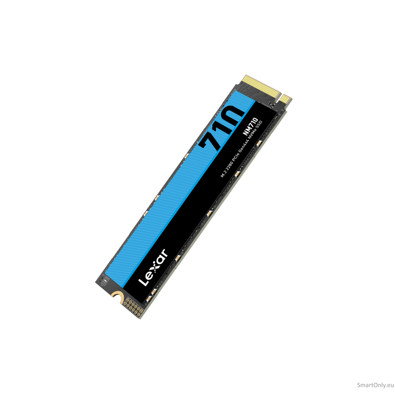 Lexar | M.2 NVMe SSD | NM710 | 1000 GB | SSD form factor M.2 2280 | Solid-state drive interface PCIe Gen4x4 | Read speed 5000 MB/s | Write speed 4500 MB/s 6 Lexar | M.2 NVMe SSD | NM710 | 1000 GB | SSD form factor M.2 2280 | Solid-state drive interface PCIe Gen4x4 | Read speed 5000 MB/s | Write speed 4500 MB/s 6