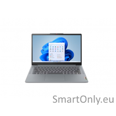 Lenovo | IdeaPad Slim 3 14IAH8 | Arctic Grey | 14 " | IPS | FHD | 1920 x 1080 pixels | Anti-glare | Intel Core i5 | i5-12450H | 8 GB | Soldered LPDDR5-4800 | SSD 512 GB | Intel UHD Graphics | Windows 11 Home | 802.11ax | Bluetooth version 5.2 | Keyboard l