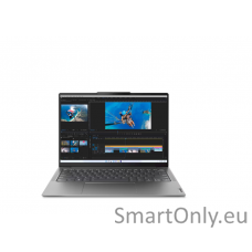 Lenovo | Yoga Slim 6 14IRH8 | Storm Grey | 14 " | OLED | WUXGA | 1920 x 1200 pixels | Glossy | Intel Core i5 | i5-13500H | 16 GB | Soldered LPDDR5x-5200 | SSD 512 GB | Intel Iris Xe Graphics | Windows 11 Home | 802.11ax | Bluetooth version 5.3 | Keyboard