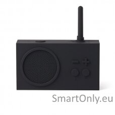 LEXON FM radio and wireless speaker TYKHO3 Portable, Wireless connection, Pure Black, Bluetooth