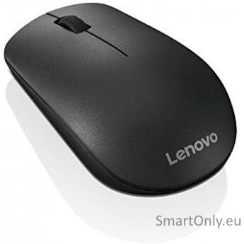 Lenovo Wireless Mouse 400 Wireless mouse 2.4 GHz Wireless via Nano USB Wireless 1 year(s) Black Lenovo Wireless Mouse 400 Wireless mouse 2.4 GHz Wireless via Nano USB Wireless 1 year(s) Black