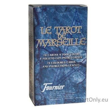 Le Tarot de Marseilles Taro kortos Fournier