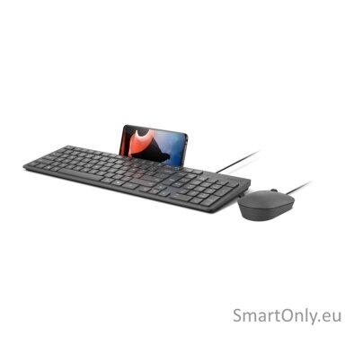 Lenovo 310 USB-A Wired Combo US English | Keyboard and Mouse Set | Wired | Mouse included | US English | Luna Grey Lenovo 310 USB-A Wired Combo US English | Keyboard and Mouse Set | Wired | Mouse included | US English | Luna Grey
