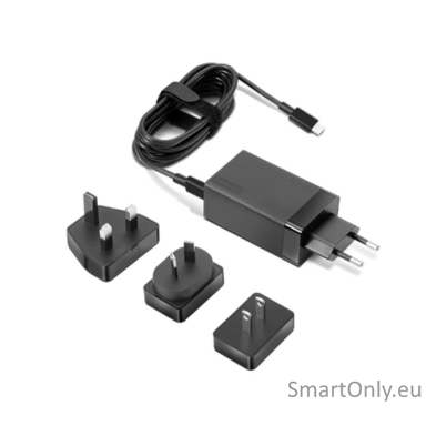 Lenovo | 65W USB-C AC Travel Adapter | USB-C | 65 W | USB Power adapter