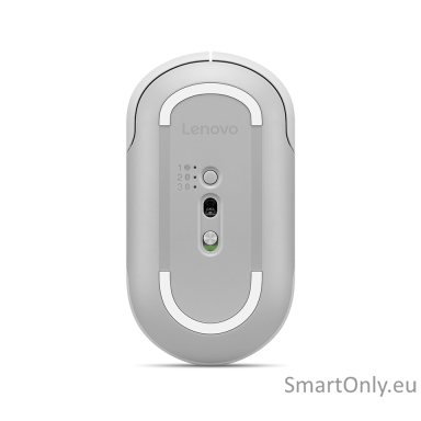 Lenovo 700 Multi-Device Wireless Silent Mouse | Wireless | 2.4G, Bluetooth 5.3 | Seashell