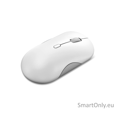 Lenovo 700 Multi-Device Wireless Silent Mouse | Wireless | 2.4G, Bluetooth 5.3 | Seashell