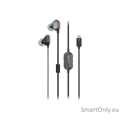 Lenovo Accessories Legion 7.1 Surround Sound wired In-Ear Earbuds
