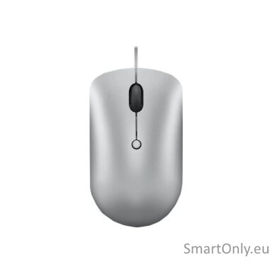Lenovo Compact Mouse 540 Wired Cloud Grey Wired USB-C