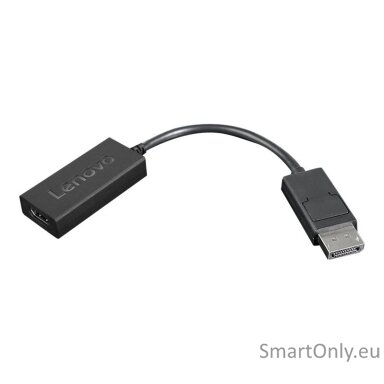 Lenovo | DisplayPort to HDMI 2.0b Adapter Lenovo | DisplayPort to HDMI 2.0b Adapter