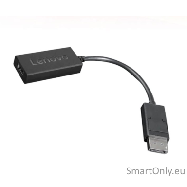 Lenovo | DisplayPort to HDMI 2.0b Adapter Lenovo | DisplayPort to HDMI 2.0b Adapter