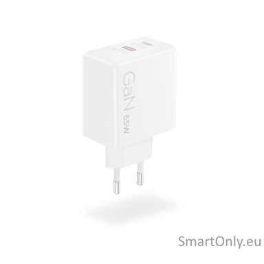 Lenovo Dual USB-C 65W GaN Charger | USB-C | 65 W | Charger Lenovo Dual USB-C 65W GaN Charger | USB-C | 65 W | Charger
