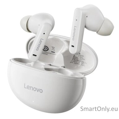 Lenovo EA210 TWS belaidės ausinės White Lenovo EA210 TWS belaidės ausinės White