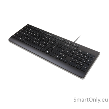 Lenovo Essential | Keyboard | Wired | Nordic | Black