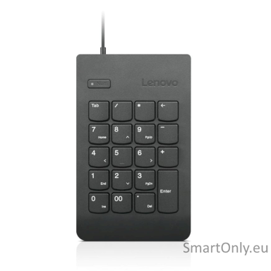 Lenovo Essential USB Numeric Keypad Gen II Numeric Keypad Wired N/A Black