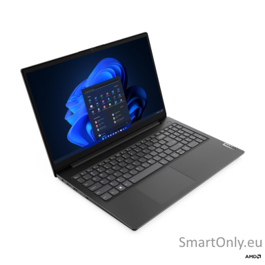 Lenovo Essential V15 Gen 4 ABP 15 FHD AMD R5 5625U/8GB/512GB/AMD Radeon Graphics/WIN11 Home/Nordic kbd/Business Black/3Y Warranty | Lenovo Lenovo Essential V15 Gen 4 ABP 15 FHD AMD R5 5625U/8GB/512GB/AMD Radeon Graphics/WIN11 Home/Nordic kbd/Business Black/3Y Warranty | Lenovo