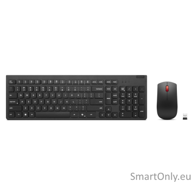 Lenovo Essential Wireless Combo Keyboard & Mouse Gen2 | Keyboard and Mouse Set | Wireless | Mouse included | Lithuanian | Black