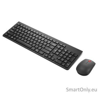Lenovo Essential Wireless Combo Keyboard & Mouse Gen2 | Keyboard and Mouse Set | Wireless | Mouse included | US | Black Lenovo Essential Wireless Combo Keyboard & Mouse Gen2 | Keyboard and Mouse Set | Wireless | Mouse included | US | Black