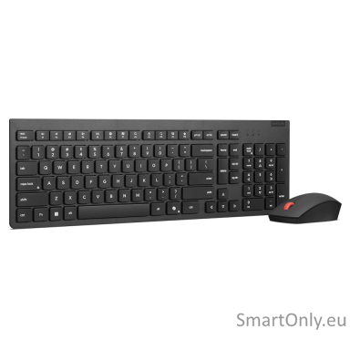 Lenovo Essential Wireless Combo Keyboard & Mouse Gen2 | Keyboard and Mouse Set | Wireless | Mouse included | US | Black Lenovo Essential Wireless Combo Keyboard & Mouse Gen2 | Keyboard and Mouse Set | Wireless | Mouse included | US | Black