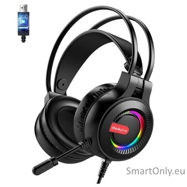 LENOVO G80B Gaming RGB ausinės Black LENOVO G80B Gaming RGB ausinės Black