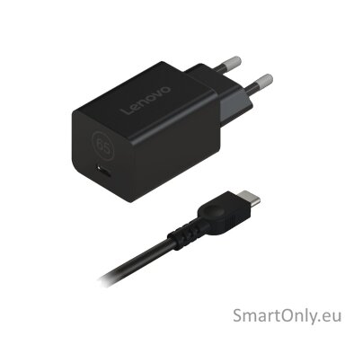 Lenovo | GaN Nano 65W Adapter | USB-C | AC Adapter