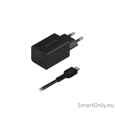 Lenovo | GaN Nano 65W Adapter | USB-C | AC Adapter