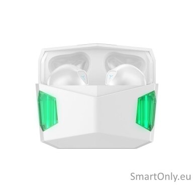 Lenovo GM5 Gaming TWS belaidės ausinės White Lenovo GM5 Gaming TWS belaidės ausinės White