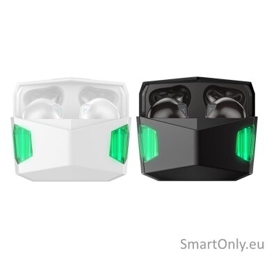 Lenovo GM5 Gaming TWS belaidės ausinės White Lenovo GM5 Gaming TWS belaidės ausinės White