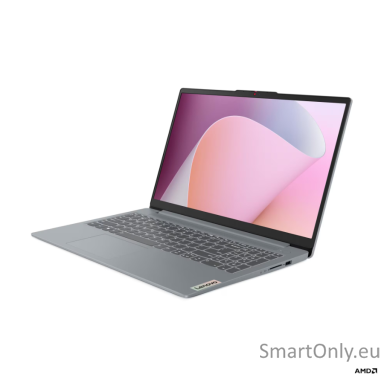Lenovo IdeaPad Slim 3 15AMN8 AMD | Arctic Grey | 15.6 " | IPS | FHD | 1920 x 1080 pixels | Anti-glare | AMD Ryzen 5 | 40 | 8 GB | Soldered LPDDR5 | Solid-state drive capacity 512 GB | AMD Radeon 610M Graphics | Windows 11 Home | 802.11ax | Bluetooth versi Lenovo IdeaPad Slim 3 15AMN8 AMD | Arctic Grey | 15.6 " | IPS | FHD | 1920 x 1080 pixels | Anti-glare | AMD Ryzen 5 | 40 | 8 GB | Soldered LPDDR5 | Solid-state drive capacity 512 GB | AMD Radeon 610M Graphics | Windows 11 Home | 802.11ax | Bluetooth versi