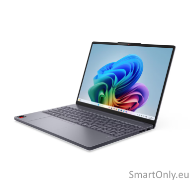 Lenovo IdeaPad Slim 3 15Q8X10 | Luna Grey | 15.3 " | IPS | WUXGA | 1920 x 1200 pixels | Anti-glare | Snapdragon X | X1-26-100 | 16 GB | Soldered LPDDR5X | Solid-state drive capacity 512 GB | Qualcomm Adreno GPU | Windows 11 Home | 802.11ax | Bluetooth ver Lenovo IdeaPad Slim 3 15Q8X10 | Luna Grey | 15.3 " | IPS | WUXGA | 1920 x 1200 pixels | Anti-glare | Snapdragon X | X1-26-100 | 16 GB | Soldered LPDDR5X | Solid-state drive capacity 512 GB | Qualcomm Adreno GPU | Windows 11 Home | 802.11ax | Bluetooth ver