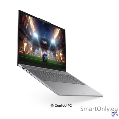 Lenovo IdeaPad Slim 5 16IPH11 Intel | Luna Grey | 16 " | OLED | 2.8K | 2880 x 1800 pixels | Glossy | Intel Core Ultra 7 | 356H | 32 (2x16GB) GB | SODIMM DDR5 | Solid-state drive capacity 1000 GB | Intel Graphics | Windows 11 Home | 802.11be | Bluetooth ve