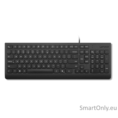 Lenovo Keyboard | Essential | Keyboard | Wired | Lithuanian | Black